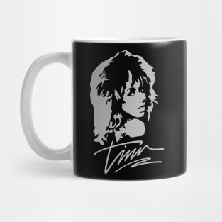 TINA TURNER 80S RETRO STYLE Mug